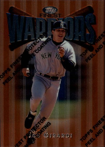 1997 Joe Girardi [w/ Coating] #86