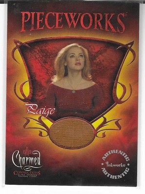 Charmed Pieceworks Rose McGowan as Paige Red Top PWC9 | eBay