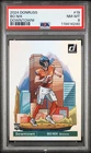 2024 PANINI DONRUSS DOWNTOWN! #19 BO NIX PSA 8