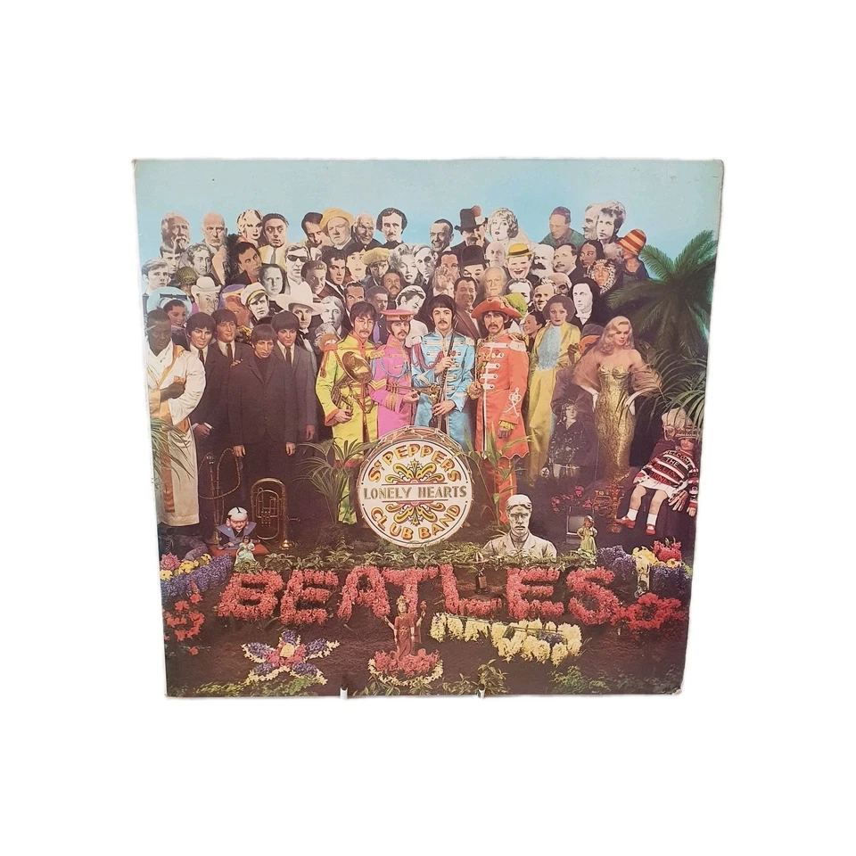The Beatles Sgt. Pepper's Lonely Hearts Club Band · Lp · 2012, photo 1 of 5