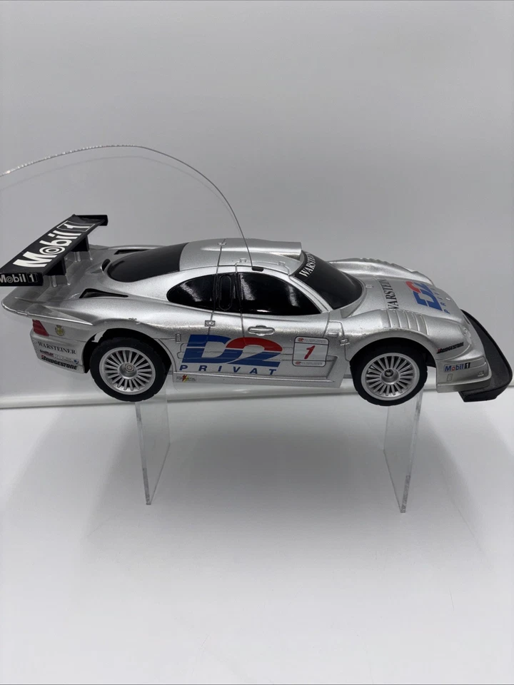 Radio Shack TESTED 1998 Mercedes-Benz CLK GTR Le Mans Endurance Race Car 27 MHZ - Image 4 of 4