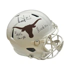 VINCE YOUNG SIGNED FULL SIZE TEXAS LONGHORNS HELMET JSA Hook'Em 05 NC