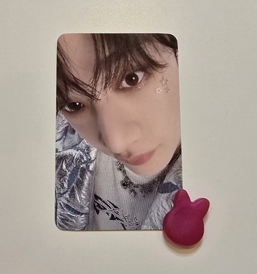 Stray Kids Bang Chan 5'Clock Fanmeeting Online POB PC Photocard Fotokarte 
