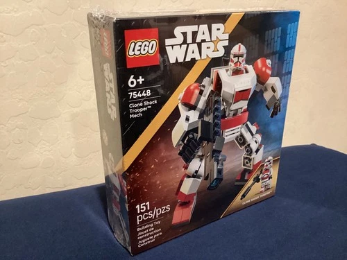 NEW SEALED Lego Star Wars Set 75448 Clone Shock Trooper Mech