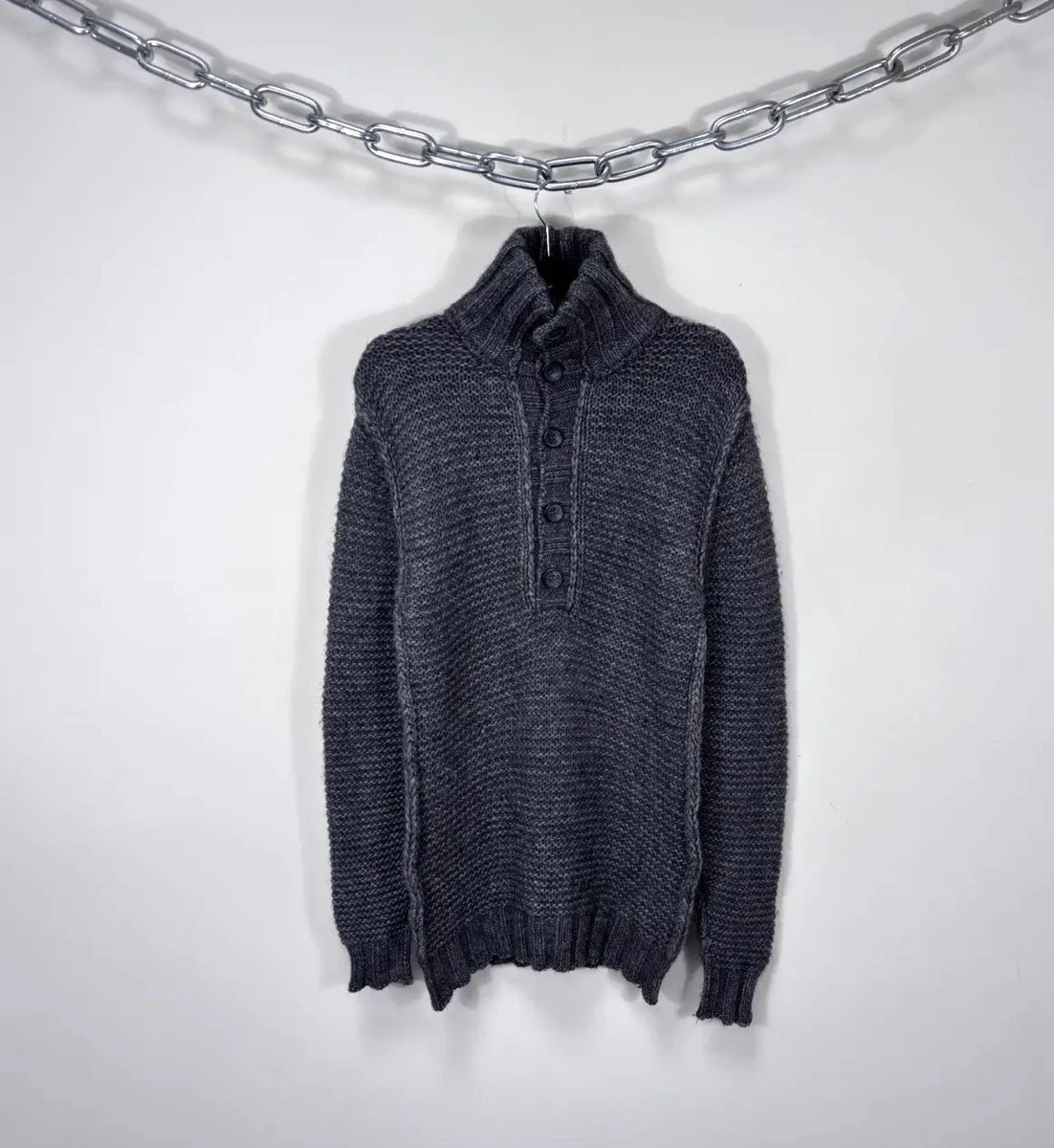 Dolce&Gabbana Gray Sweaters for Men for sale | eBay