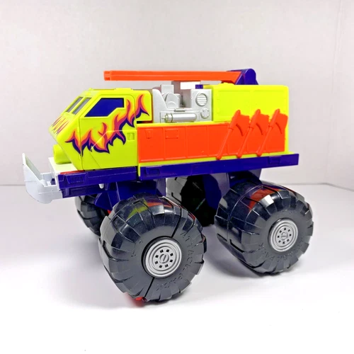 Vtg 1992 Hot Wheels BLOWTORCH Attack Pack Mattel Monster Truck Toy Vehicle