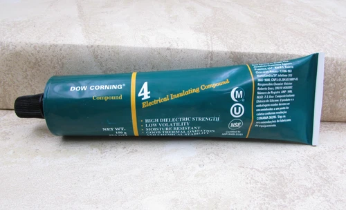 Dow Corning 4 Electrical Insulating Compound (Dielectric Grease) 5.3 oz Tube