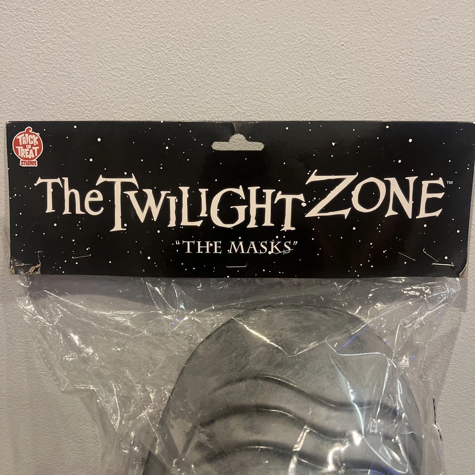 Nuevo 2017 Trick or Treat Studios THE TWILIGHT ZONE Máscara Paula Harper Vacuform Foto 2 de 4