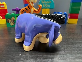 Lego Duplo Lot 2981, 2975, 2976, 2977: Winnie The Pooh, Tigger, Eeyore, Piglet