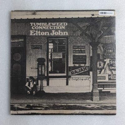 Elton John Tumbleweed Connection LP Vinyl Album Record Rock Folk, World, &