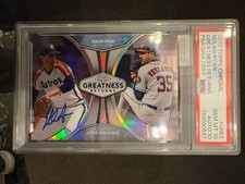 2019 Topps Chrome - Greatness Returns Nolan Ryan, Justin Verlander #GRE-2