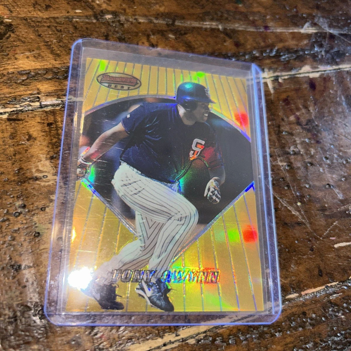 Bowman Tony Gwynn Baseball Sports Trading Card Singles for sale | eBay