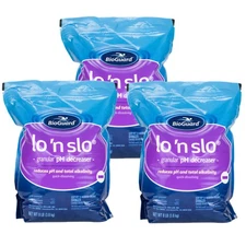 BioGuard Lo-n-Slo pH Decreaser 8 lb - 3 Pack