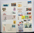 LOT of 100 PREMIUM MIX FOREIGN COVER COLLECTON FIRST DAY BICENTENNIAL FDC NR! — photo 6