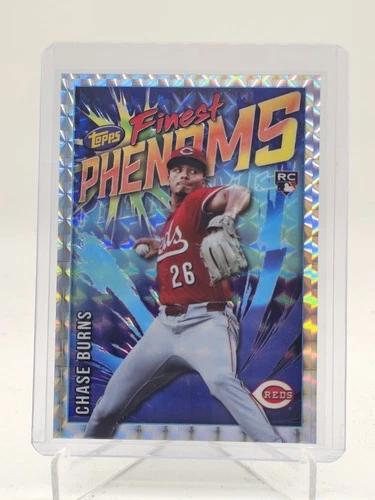 2026 Topps Finest Chase Burns Base (RAW)
