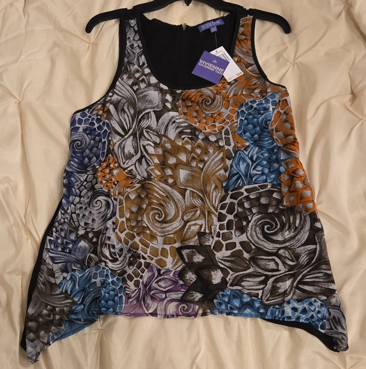 VIVIENNE TAM タンクトップ Vivienne Tam Tank Tops for Women for sale | eBay