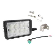 LED Upper Work Light 178345A1 fits John Deere 644HMH 4710 7460 230LCRD 330LCR