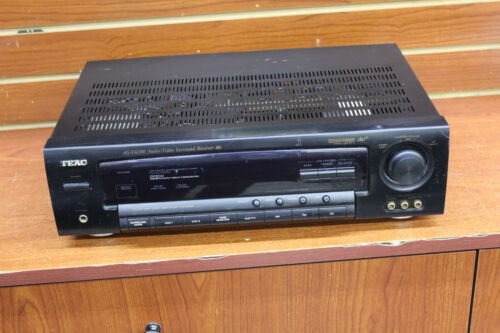 Teac AG V6200 Audio / Video Surround Receiver UR / Has Teac AG V6200 Audio / Video Surround Receiver UR / Has