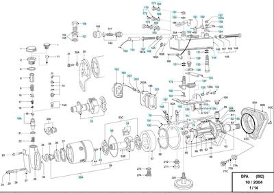 Delphi Lucas Cav Dpa Diesel Injection Pump Gasket Seal Kit