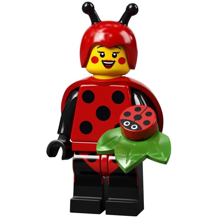 LEGO Series 21 Collectible Minifigures 71029 - Ladybug Girl (SEALED)