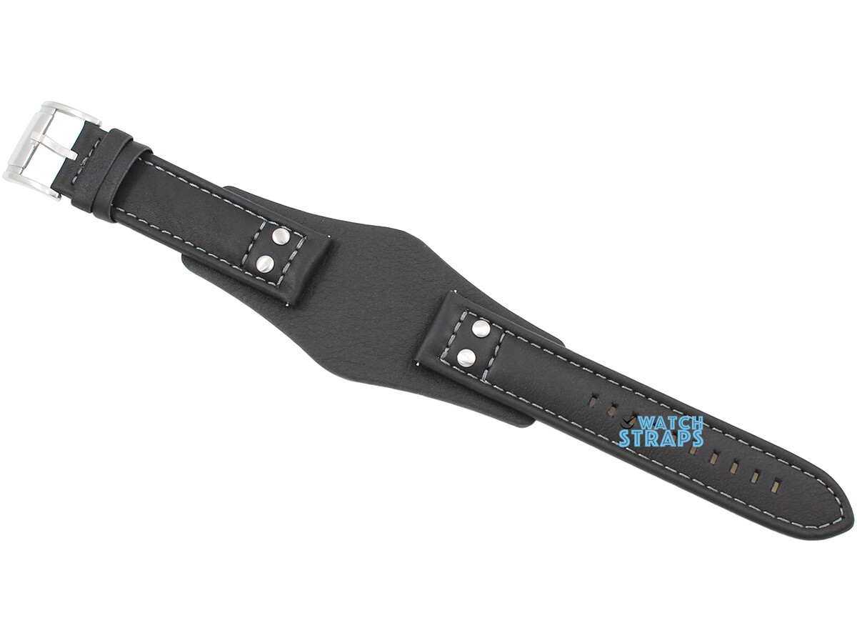 New Original FOSSIL Replacement Watch Strap CH2586 Black Genuine