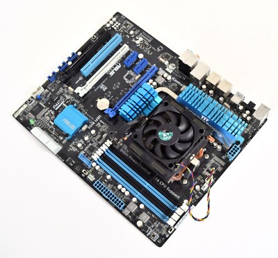 ASUS M5A99X EVO R2.0 AMD AM3+ DDR3 RAM ATX Mainboard - ungeprüft ungetestet