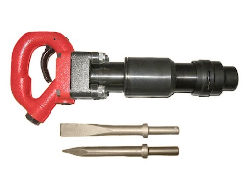 Druckluft Druckluft Meißelhammer CH3R-ITD +2 Bits - Bild 4 von 4