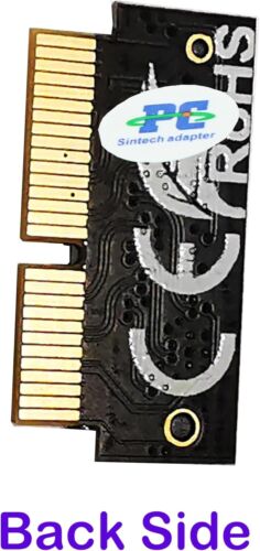 Sintech NGFF M.2 nVME SSD Adapter Card for Upgrade MacBook BLACK - Picture 2 of 3
