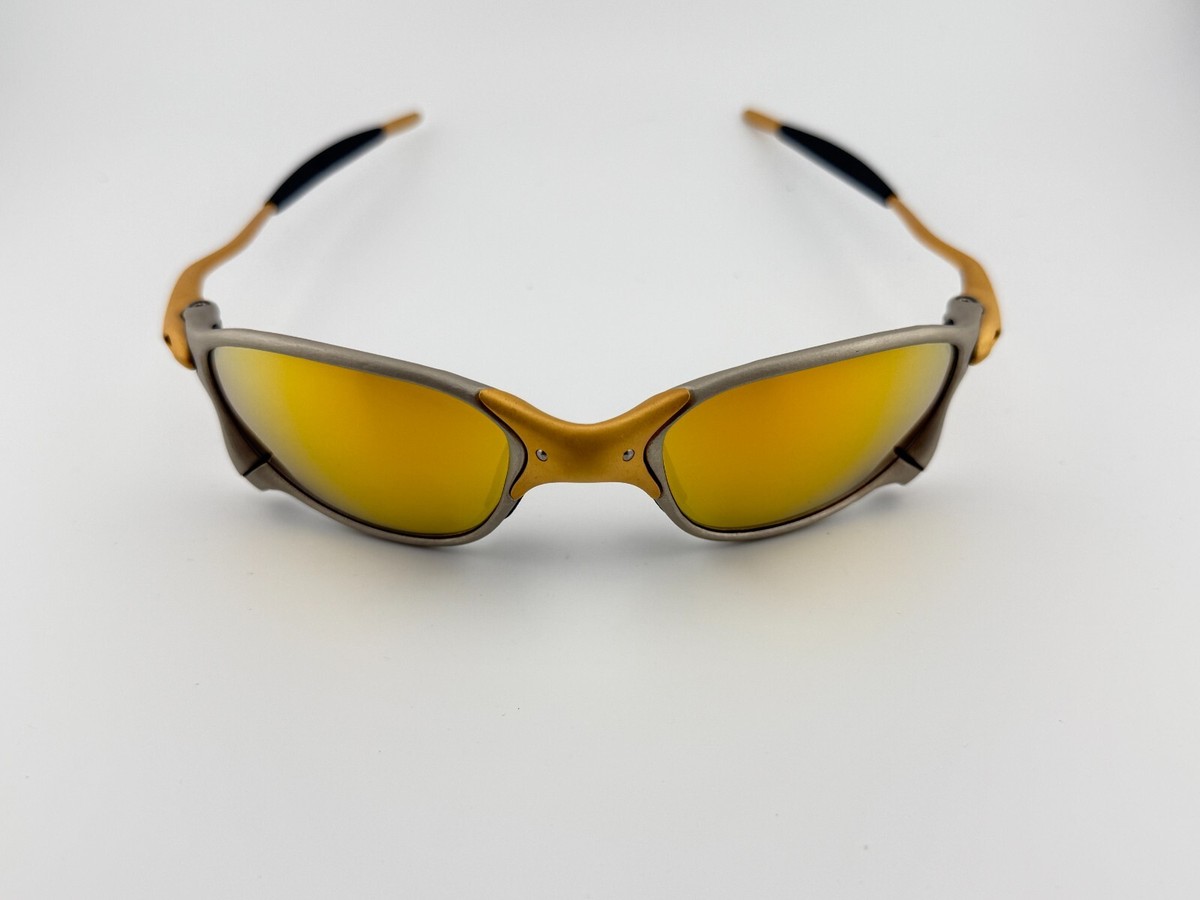 OAKLEY オークリー X-L XX 24K JULIET Oakley X-METAL XX Juliet 24K Ilidium Gold Sunglasses serial