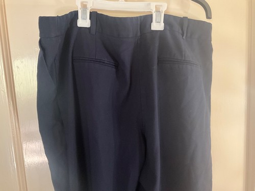 Pantalone da lavoro elegante Next Tailoring donna blu navy taglia 16R - Foto 3 di 3