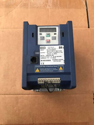 KEB B6 Frequenzumrichter 12B6A3B-3900 Version V1.0 Gebraucht