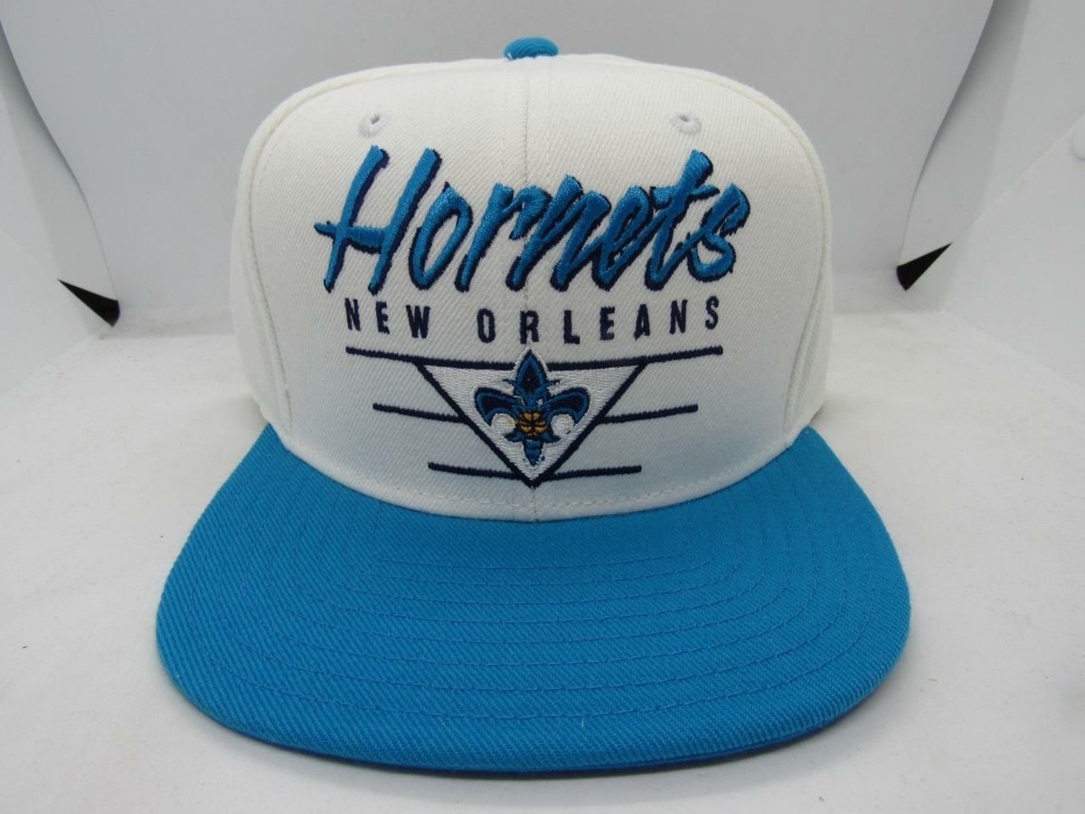 New Orleans Hornets Mens Size OSFA Adidas Throwback Snapback