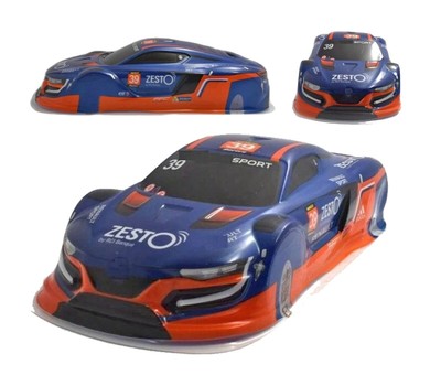 1/10 Onroad Rc Car Body Shell For Himoto Nacada Ftx Banzai Hsp Flying Fish