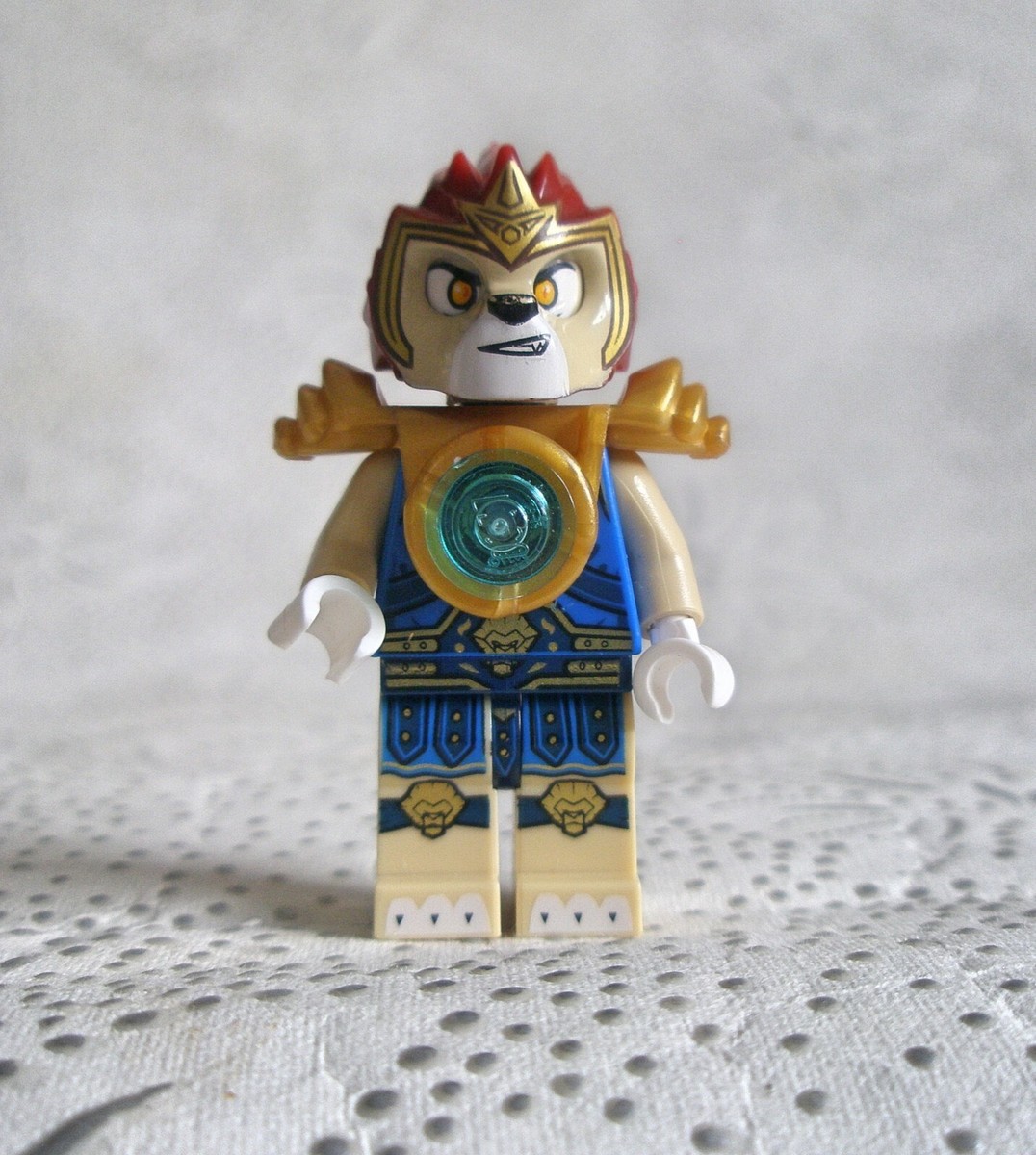 LEGO LEGENDS OF CHIMA MINI FIGURE LAGRAVIS WITH ARMOUR
