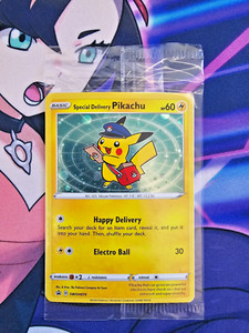 Pikachu Special Delivery | eBay Pikachu Special Delivery | eBay