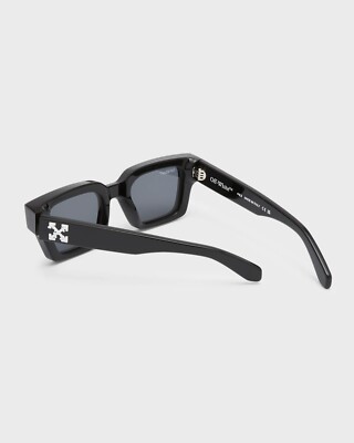 Off White Virgil OERI008 1007 Black Dark Grey Lens  display picture 1