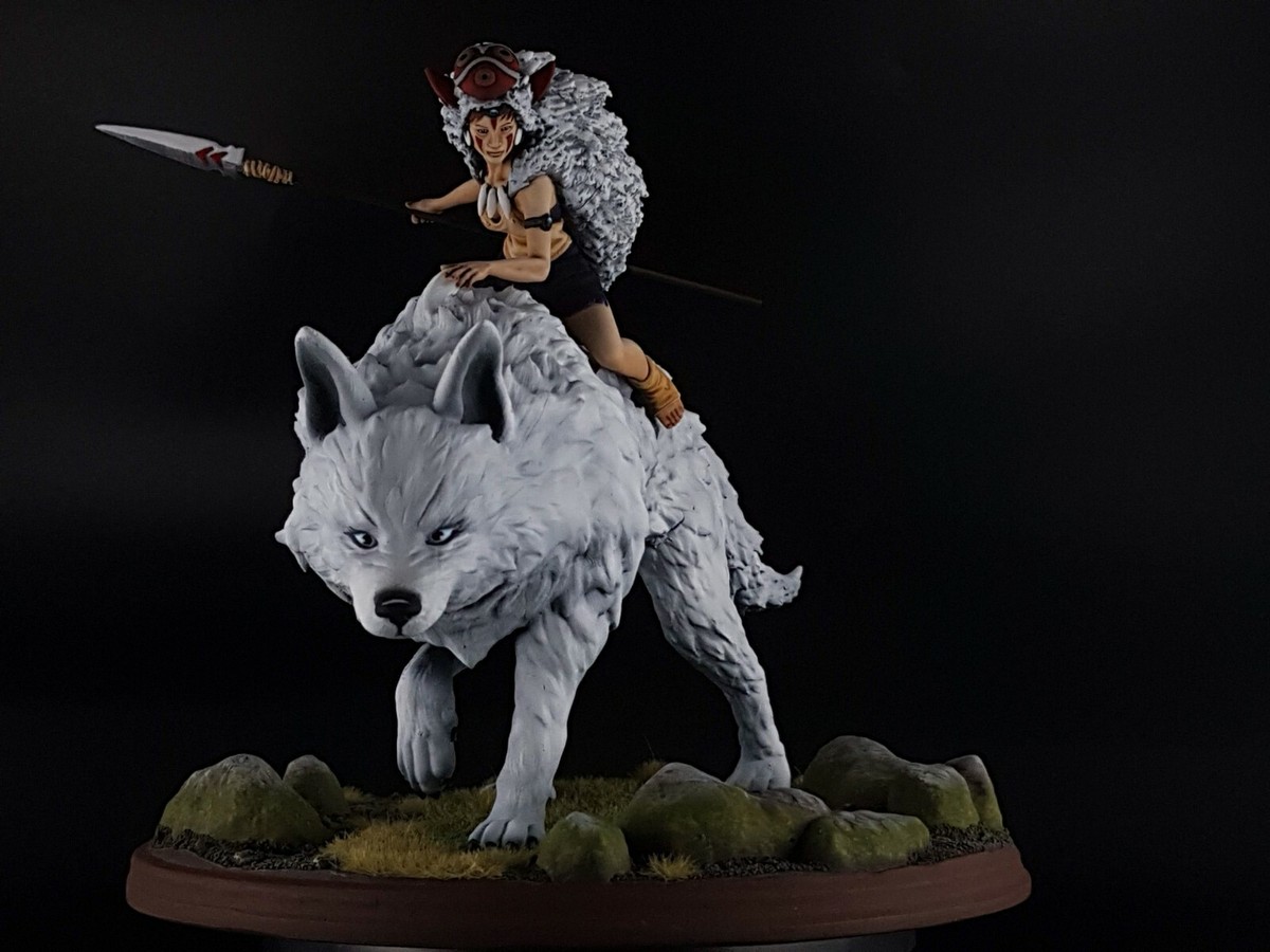 キングジョー450　MONONOKE DARK SPARKLE Ver. Joe Hisaishi | Princess Mononoke: Soundtrack – Light in the