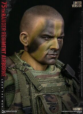 1:6 scale DamToys 75th Ranger Regiment Airborne SAW Gunner 1:6 scale DamToys 75th Ranger Regiment Airborne SAW Gunner