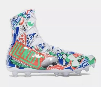 illinois football cleats