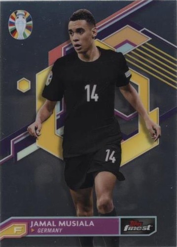 2023 Topps Finest JAMAL MUSIALA prizeo footballers PF-8 78/150
