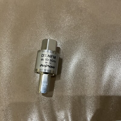 Polyphaser DT-NFM In Line EMP Surge Filter, without mounting hardware