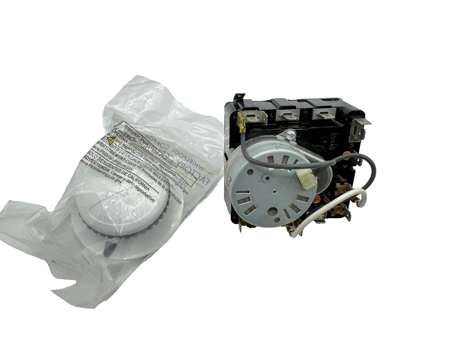 New GenuineWhirlpool Dryer Timer Kit WP31001513 31001513