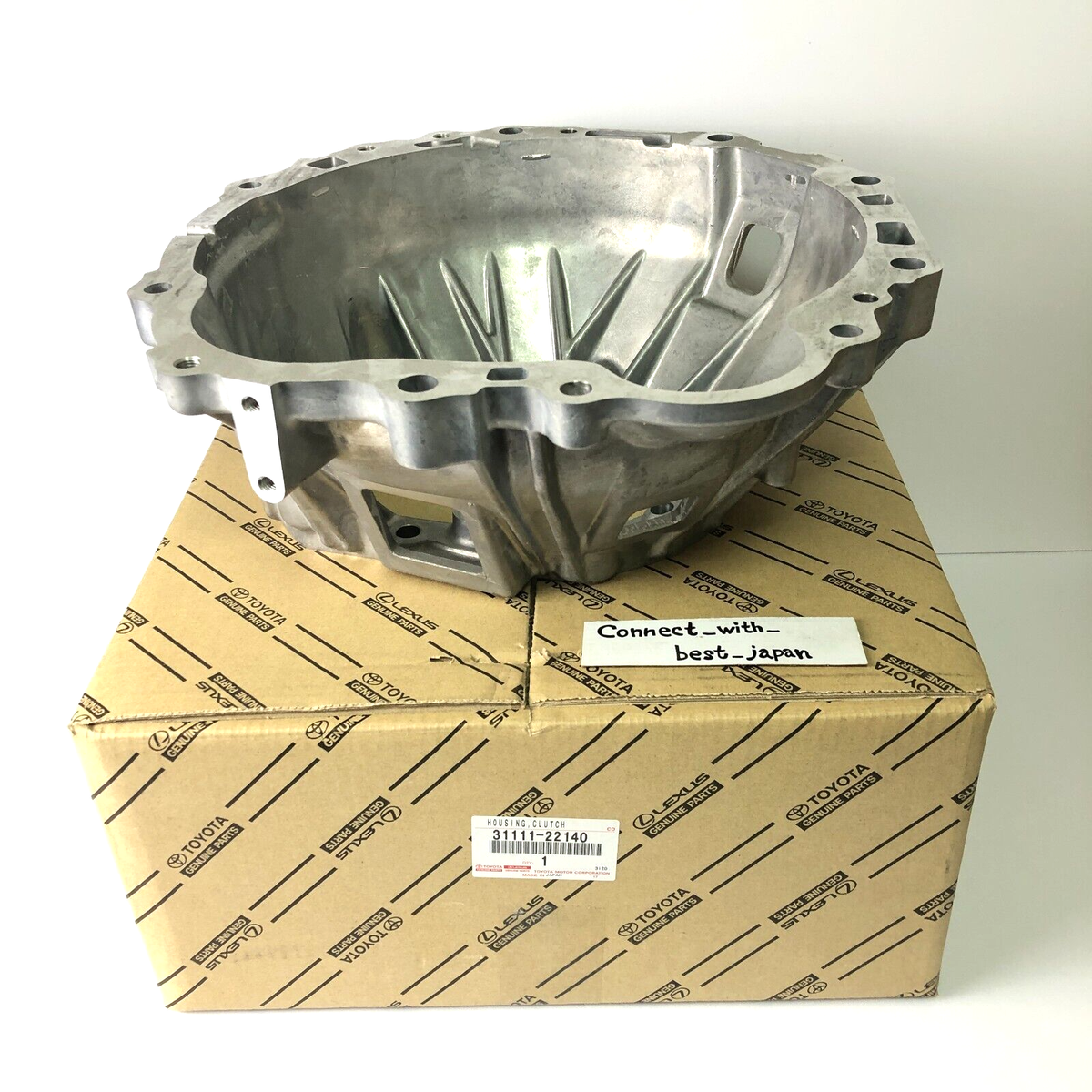 TOYOTA GENUINE Lexus Supra Clutch Housing OEM Parts 31111 - 22140