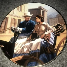 THE BUGGY RIDE Plate Critic's Choice:  Gone with the Wind Series #9 Paul Jennis