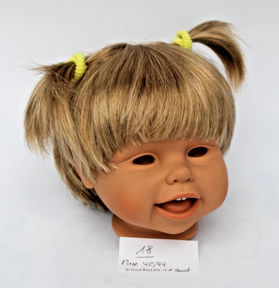 P-18 Pagenperücke Hochwertig Kanekalon KU 42-44 Lagerausverkauf Sale