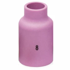 Eastwood 10 Pack TIG Welder Replacement 8 1/2 inch Gas Lens Cups Alumina Nozzle