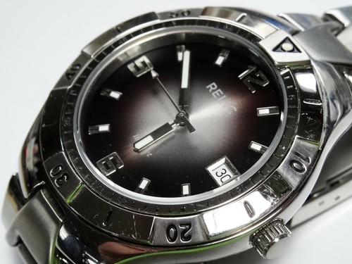Mens FOSSIL RELIC St. Steel 165 Feet 