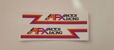 AFX AURORA MOTOR RACING Z Truck Semi Trailer Reproduction Stickers DIE CUT!