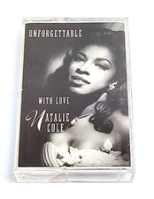 Natalie Cole Unforgettable With Love Cassette Tape 1991 Elektra NM