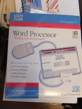Easy Working for Windows Word Processor by Spinnaker Software